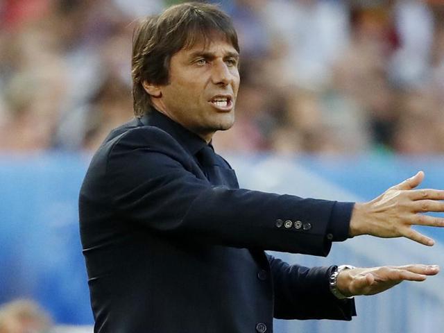 Italy coach Antonio Conte shouts during the Euro 2016 quarterfinal football match between Germany and Italy, at the Nouveau Stade in Bordeaux, France. (AP Photo) Italy coach Antonio Conte shouts during the Euro 2016 quarterfinal football match between Germany and Italy, at the Nouveau Stade in Bordeaux, France. (AP Photo)
