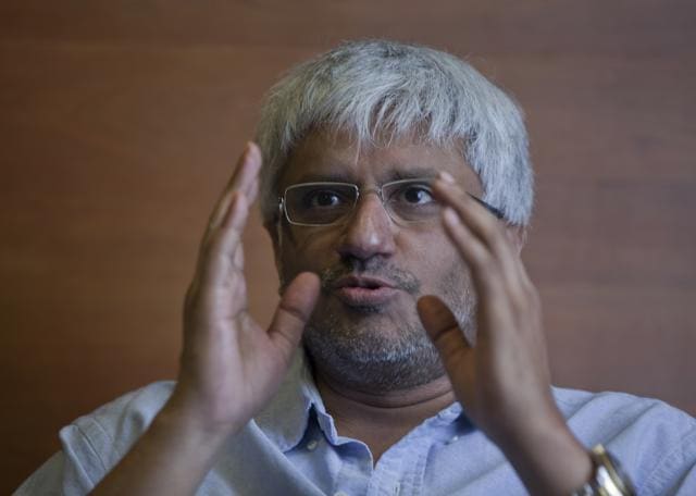 Vikram Bhatt had spoken out against Kamaal Rashid Khan’s rude comments on Bollywood members. (HT Photo)