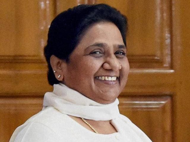 In the past fortnight, the BSP lost two significant party leaders, leading to Mayawati’s political opponents claiming she was jittery. In a fourth impromptu press meet on Sunday, she hit back at them. (PTI File Photo) In the past fortnight, the BSP lost two significant party leaders, leading to Mayawati’s political opponents claiming she was jittery. In a fourth impromptu press meet on Sunday, she hit back at them. (PTI File Photo)