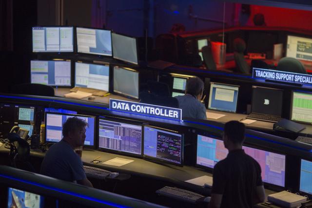 The mission control room of the JPL Space Flight Operations Facility is seen at JPL as NASA officials and the public look forward to the Independence Day arrival of the the Juno spacecraft to Jupiter, at JPL on June 30, 2016 in Pasadena, California. (AFP) The mission control room of the JPL Space Flight Operations Facility is seen at JPL as NASA officials and the public look forward to the Independence Day arrival of the the Juno spacecraft to Jupiter, at JPL on June 30, 2016 in Pasadena, California. (AFP)