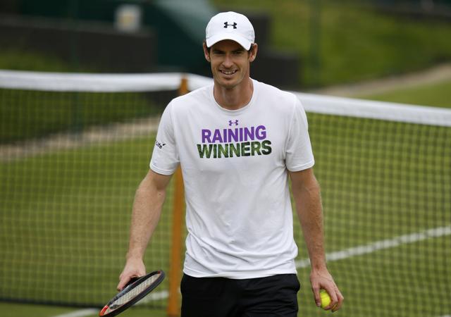 Murray defended Kyrgios against the constant criticism the Aussie gets from the media. (REUTERS) Murray defended Kyrgios against the constant criticism the Aussie gets from the media. (REUTERS)
