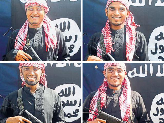 Photographs of the other four attackers who killed 20 hostages in a Dhaka cafe were released by the SITE Intelligence Group but the names declared did not correspond with the images. Photographs of the other four attackers who killed 20 hostages in a Dhaka cafe were released by the SITE Intelligence Group but the names declared did not correspond with the images.