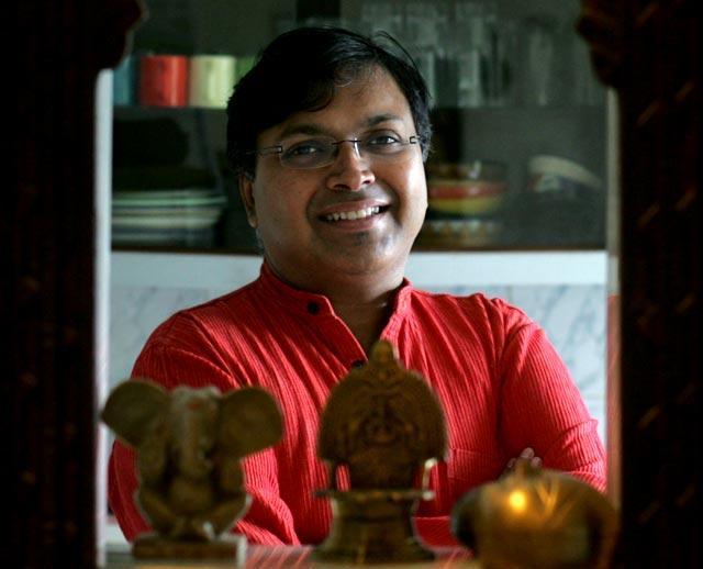 Mythology is the subjective truth of people communicated through stories, symbols and rituals, says Devdutt Pattanaik. (HT photo) Mythology is the subjective truth of people communicated through stories, symbols and rituals, says Devdutt Pattanaik. (HT photo)