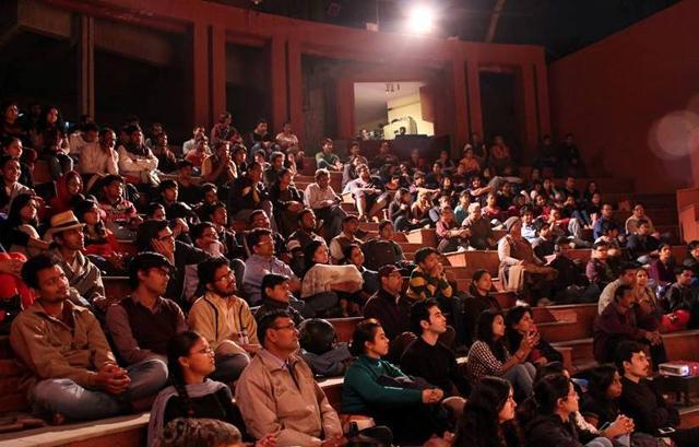 The audience at film screenings range from students to media professionals. (Shamiana_The Short Film Club) The audience at film screenings range from students to media professionals. (Shamiana_The Short Film Club)