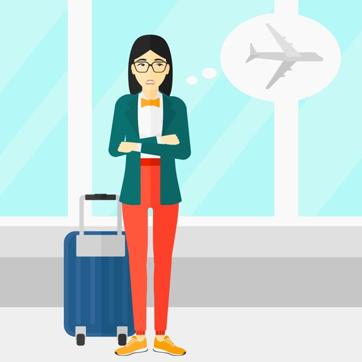 You should ideally start with sophrology sessions two months before take-off for optimal preparation. (Shutterstock) You should ideally start with sophrology sessions two months before take-off for optimal preparation. (Shutterstock)