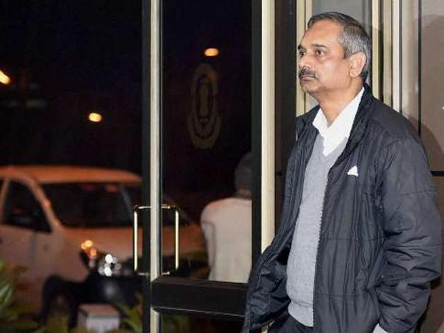 The CBI had conducted a raid on Rajendra Kumar, principal secretary to Delhi chief minister Arvind Kejriwal, in December last year at the Delhi Secretariat.(PTI File Photo) The CBI had conducted a raid on Rajendra Kumar, principal secretary to Delhi chief minister Arvind Kejriwal, in December last year at the Delhi Secretariat.(PTI File Photo)