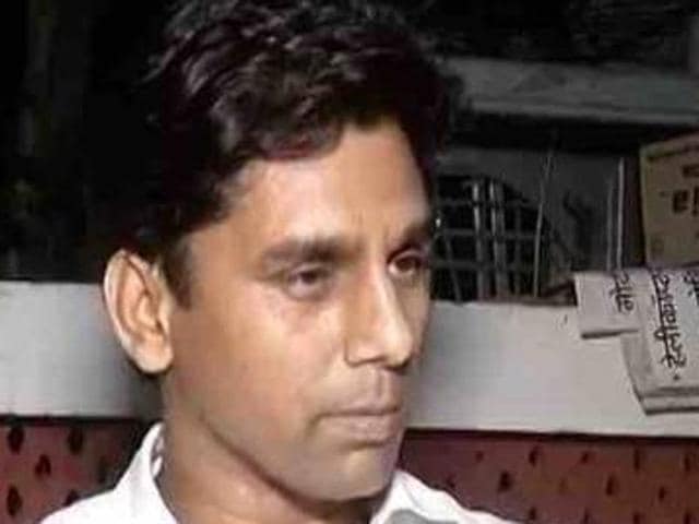 AAP MLA Naresh Yadav represents Mehrauli (South) in the Delhi assembly.(Photo: ANI video grab) AAP MLA Naresh Yadav represents Mehrauli (South) in the Delhi assembly.(Photo: ANI video grab)