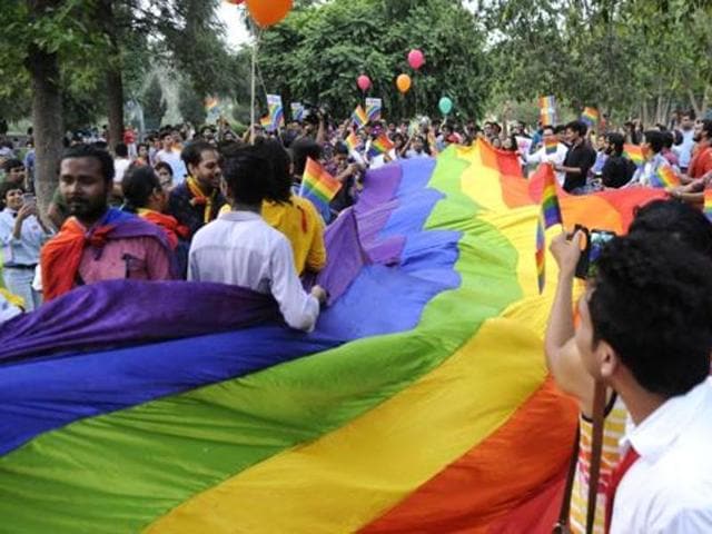 Previously, a bill raised to legalize same sex marriage in 2012 failed in the parliament and Yu Mei-Nu, the DPP legislator who proposed the last bill, says she is preparing to try again.(HT Photo) Previously, a bill raised to legalize same sex marriage in 2012 failed in the parliament and Yu Mei-Nu, the DPP legislator who proposed the last bill, says she is preparing to try again.(HT Photo)