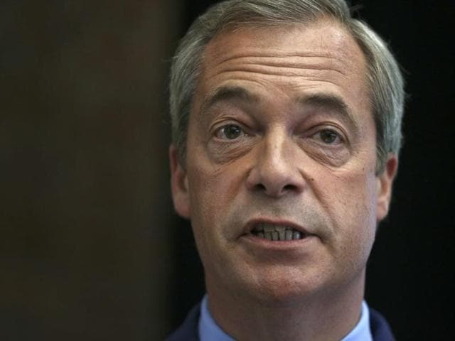 UKIP leader Nigel Farage (REUTERS) UKIP leader Nigel Farage (REUTERS)