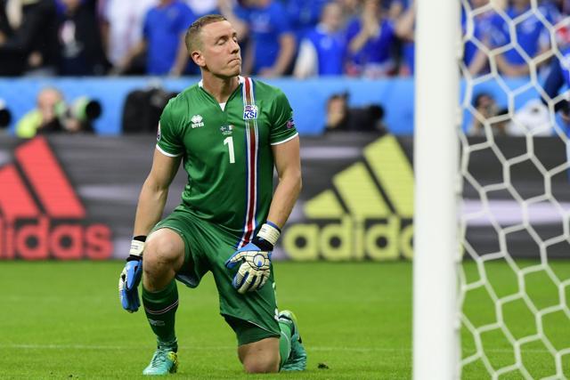 Despite having had a night to forget against France, Iceland goalkeeper Hannes Thor Halldorsson said his team had a lot more positives to take away from their Euro 2016 campaign. (AFP) Despite having had a night to forget against France, Iceland goalkeeper Hannes Thor Halldorsson said his team had a lot more positives to take away from their Euro 2016 campaign. (AFP)