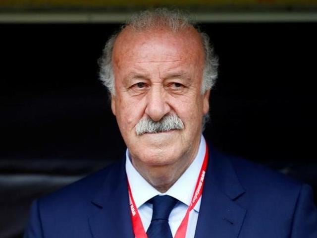 Spain's coach Vicente del Bosque during Euro 2016. (Reuters Photo) Spain's coach Vicente del Bosque during Euro 2016. (Reuters Photo)