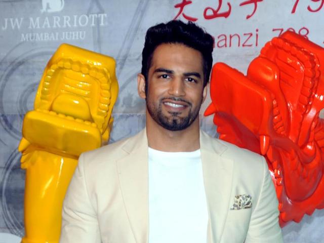Actor-model Upen Patel, too, attended a party at a restaurant in Mumbai. (AFP) 
