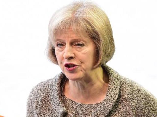 File photo of home secretary Theresa May, who commissioned the review of Shariah law in Britain. (AFP) File photo of home secretary Theresa May, who commissioned the review of Shariah law in Britain. (AFP)