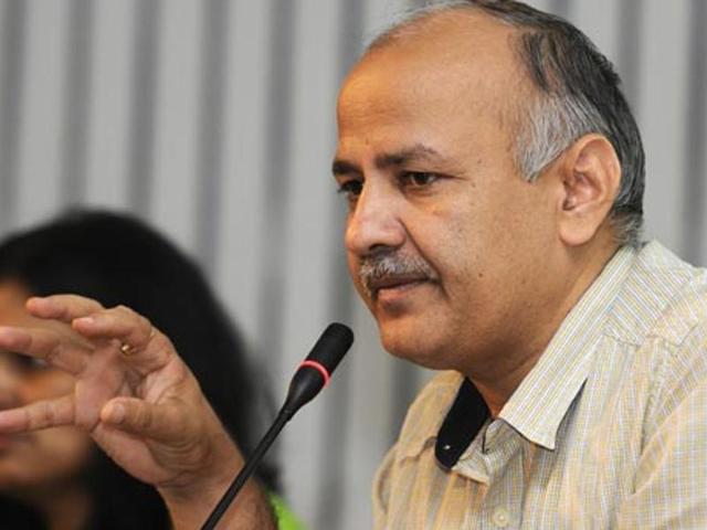 Delhi deputy chief minister Manish Sisodia (HT File Photo) Delhi deputy chief minister Manish Sisodia (HT File Photo)