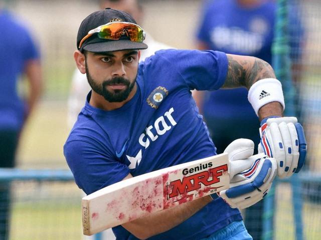 Test captain Virat Kohli with head coach Anil Kumble during the preparatory camp ahead of India’s tour of West Indies. (PTI) Test captain Virat Kohli with head coach Anil Kumble during the preparatory camp ahead of India’s tour of West Indies. (PTI)
