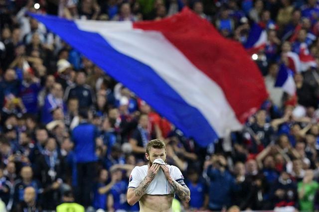 Though vastly improved, Iceland still have some distance to go, as France showed on Sunday night. (AFP) Though vastly improved, Iceland still have some distance to go, as France showed on Sunday night. (AFP)
