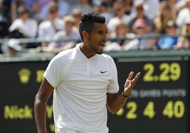 Nick Kyrgios will take on Murray for the fifth time, with Kyrgios yet to beat the Scot. (Reuters) Nick Kyrgios will take on Murray for the fifth time, with Kyrgios yet to beat the Scot. (Reuters)