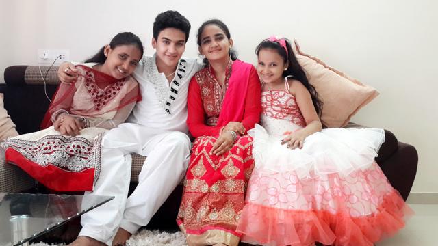Faisal Khan has invited some close friends over for a feast. Faisal Khan has invited some close friends over for a feast.