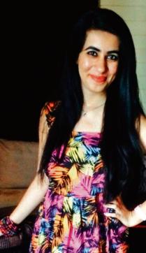 Priyanshi Malhotra, who studied BCom (hons) from Shaheed Bhagat Singh (Evening) College.