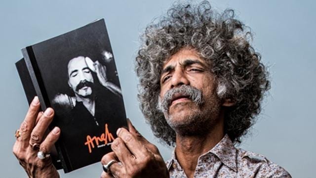 Makarand Deshpande’s book, Ansh, chronicles the madness of the man (who was once caught brushing his teeth inside Prithvi Theatre) and his plays. (Aalok Soni/HT) Makarand Deshpande’s book, Ansh, chronicles the madness of the man (who was once caught brushing his teeth inside Prithvi Theatre) and his plays. (Aalok Soni/HT)
