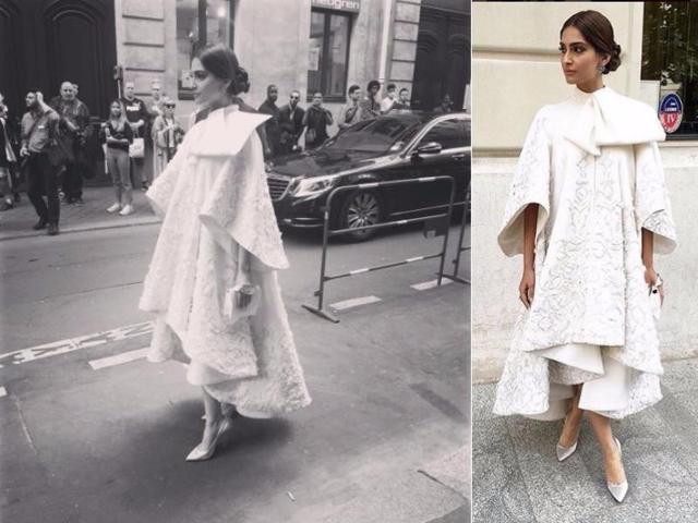 Day one of Paris Haute Couture Week had extravagant creations that sparkled and shimmered, voluminous creations with lighting effects and striking colours. But it was Sonam who took center stage in yet another Ralph and Russo number. When not sitting pretty in the front row at the fashion gala, Sonam was photographed letting her hair down. Here’s a look at some of the most striking shows from the gala so far. (Instagram) Day one of Paris Haute Couture Week had extravagant creations that sparkled and shimmered, voluminous creations with lighting effects and striking colours. But it was Sonam who took center stage in yet another Ralph and Russo number. When not sitting pretty in the front row at the fashion gala, Sonam was photographed letting her hair down. Here’s a look at some of the most striking shows from the gala so far. (Instagram)