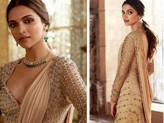 Yes, the jewels and the dresses are pretty enough to die for but they are only looking so good because Deepika is wearing them. (Instagram) 
