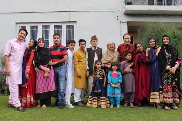 Iqbal Khan celebrated Eid with his entire family in Kashmir last year. Iqbal Khan celebrated Eid with his entire family in Kashmir last year.