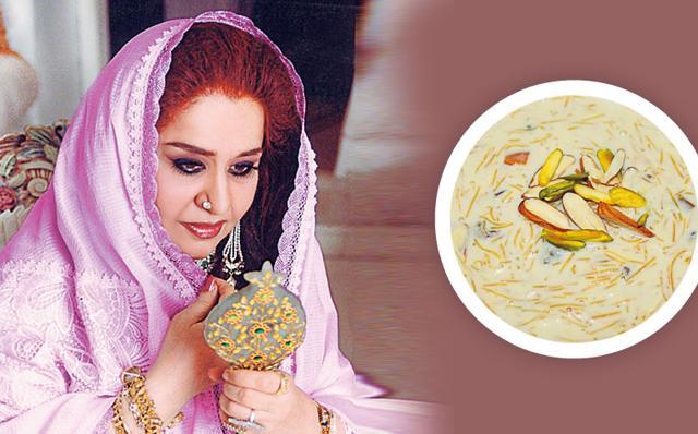 Seviyan is Shahnaz Husain’s favourite on Eid. Seviyan is Shahnaz Husain’s favourite on Eid.