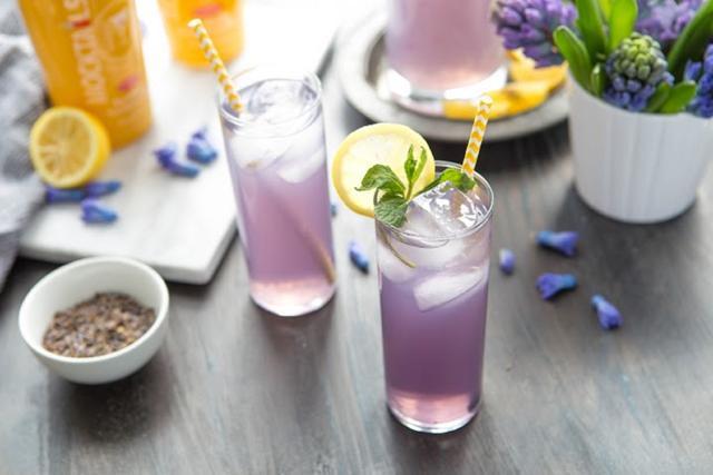 Blueberry delight with a lavender hit by Bar Manager Kishor from L’Adresse Kitchen and Bar. Blueberry delight with a lavender hit by Bar Manager Kishor from L’Adresse Kitchen and Bar.