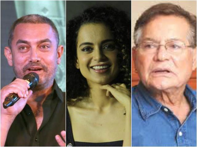 While Aamir Khan said the statement by Salman was insensitive, Salim Khan said it wasn’t intentional. While Aamir Khan said the statement by Salman was insensitive, Salim Khan said it wasn’t intentional.