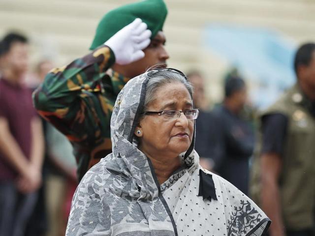 Relatives of Tarishi Jain, a victim of the attack on Dhaka's Holey Artisan Bakery, at a memorial service in Gurgaon, July 4. (AP) Relatives of Tarishi Jain, a victim of the attack on Dhaka's Holey Artisan Bakery, at a memorial service in Gurgaon, July 4. (AP)