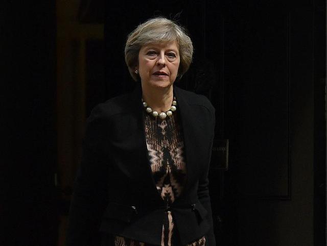 British home secretary Theresa May leaves after attending a cabinet meeting at 10 Downing Street in London on Tuesday. In a move that sent world financial markets crashing, Britons on June 23 backed withdrawing from the 28-member EU, resulting in the resignation of British Prime Minister David Cameron. The favourites to succeed Cameron are Theresa May and high-profile rival Michael Gove. (AFP) British home secretary Theresa May leaves after attending a cabinet meeting at 10 Downing Street in London on Tuesday. In a move that sent world financial markets crashing, Britons on June 23 backed withdrawing from the 28-member EU, resulting in the resignation of British Prime Minister David Cameron. The favourites to succeed Cameron are Theresa May and high-profile rival Michael Gove. (AFP)