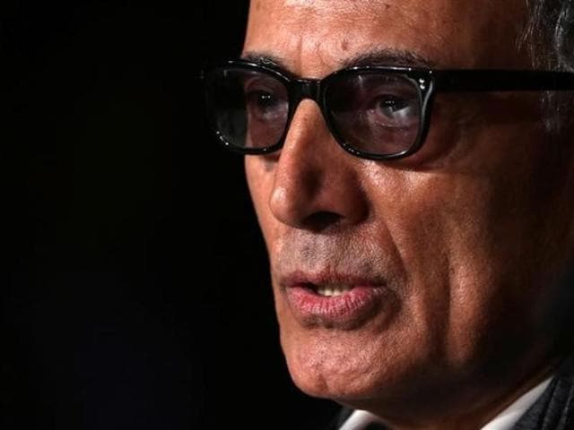 Director Abbas Kiarostami speaks during a news conference for the film Like Someone in Love in competition at the 65th Cannes Film Festival in 2012. (Reuters). Director Abbas Kiarostami speaks during a news conference for the film Like Someone in Love in competition at the 65th Cannes Film Festival in 2012. (Reuters).