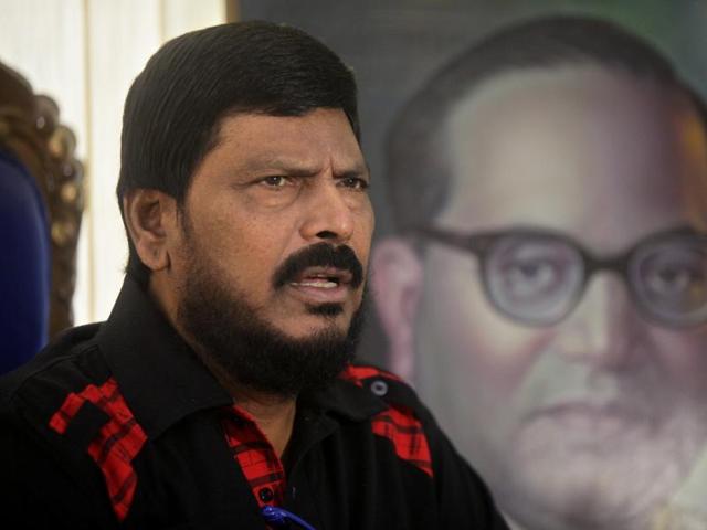 Ramdas Athawale(Hindustan Times)