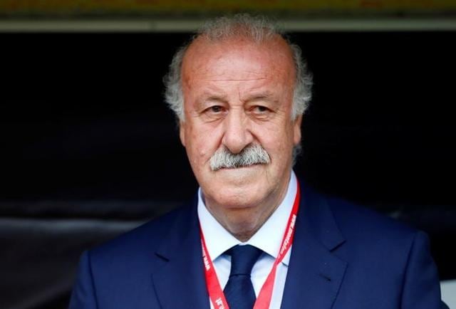 The 65-year-old spoke of his intention to quit after Spain’s defeat by Italy in the Euro 2016 second round last week . (AFP) The 65-year-old spoke of his intention to quit after Spain’s defeat by Italy in the Euro 2016 second round last week . (AFP)