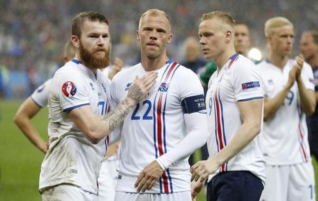 Many of the forces have switched their allegiance to Iceland, the minnows that shocked the world. (REUTERS PHOTO)
