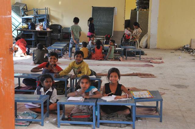Teacher training is yet another area that has turned into a mere formality, with educators attending the sessions but learning very little from them, say experts.(Shankar Mourya/HT file) Teacher training is yet another area that has turned into a mere formality, with educators attending the sessions but learning very little from them, say experts.(Shankar Mourya/HT file)