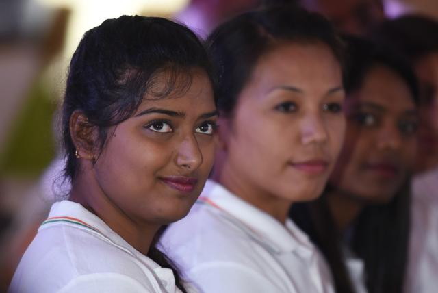A right shoulder injury is keeping top Indian woman archer Deepika Kumari fretting over her participation in next month’s Rio Olympics. She is hopeful of regaining fitness..(HT Photo) A right shoulder injury is keeping top Indian woman archer Deepika Kumari fretting over her participation in next month’s Rio Olympics. She is hopeful of regaining fitness..(HT Photo)
