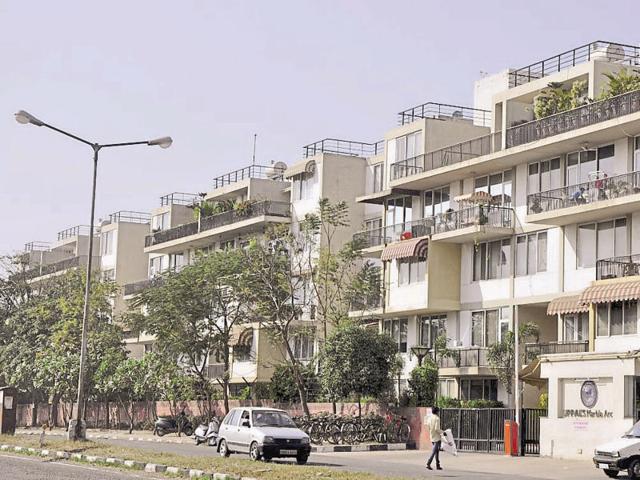 In its June 10 decision allowing increased covered area, the CHB had even decided to condone coverage of additional area without approval, on the payment of a fine. (HT File) In its June 10 decision allowing increased covered area, the CHB had even decided to condone coverage of additional area without approval, on the payment of a fine. (HT File)