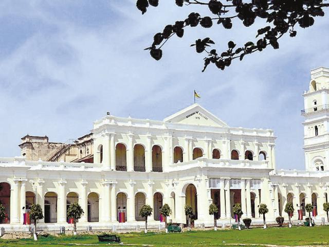 The Government Mohindra College in Patiala.(HT Photo)