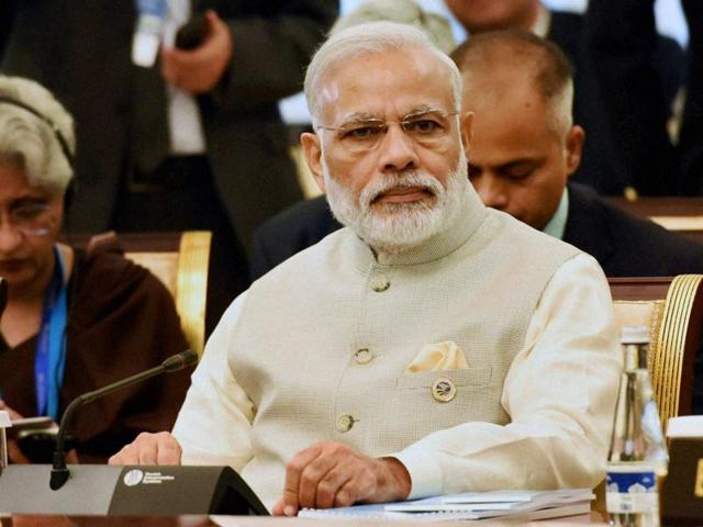 File photo of PM Modi. In a free-wheeling, hour-long interaction with journalists on July 4, 2016, Modi spoke on governance, the economy, terrorism, and his relationship with the opposition Congress. (REUTERS) File photo of PM Modi. In a free-wheeling, hour-long interaction with journalists on July 4, 2016, Modi spoke on governance, the economy, terrorism, and his relationship with the opposition Congress. (REUTERS)