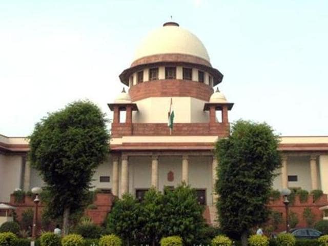 The Supreme Court complex in New Delhi.(HT file photo)