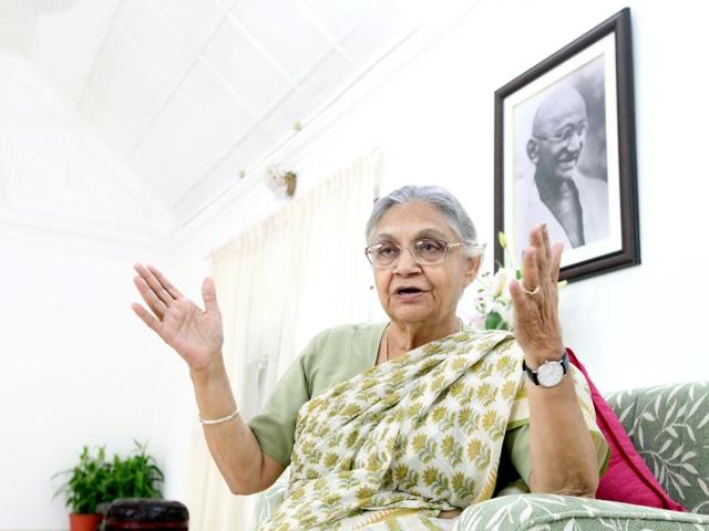 Former Delhi chief minister Sheila Dikshit on Tuesday said she was prepared to be the Congress’ CM candidate in Uttar Pradesh if the party wanted her to do so. (Hindustan Times file) Former Delhi chief minister Sheila Dikshit on Tuesday said she was prepared to be the Congress’ CM candidate in Uttar Pradesh if the party wanted her to do so. (Hindustan Times file)
