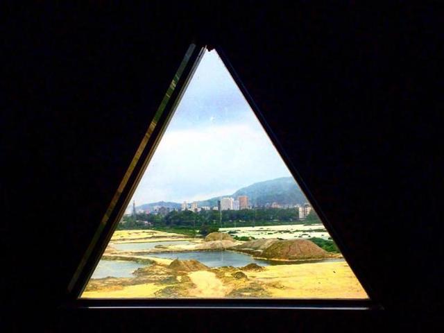”When I looked at the window I couldn’t think or say anything; only the action of capturing the view crossed my mind. I think I knew that this one was for keeps. So, when I scroll through my gallery, and see this image, I will instantly imagine the metamorphosis of sand into concrete.” — Mumbai (Photo: Dipika Champeri) ”When I looked at the window I couldn’t think or say anything; only the action of capturing the view crossed my mind. I think I knew that this one was for keeps. So, when I scroll through my gallery, and see this image, I will instantly imagine the metamorphosis of sand into concrete.” — Mumbai (Photo: Dipika Champeri)