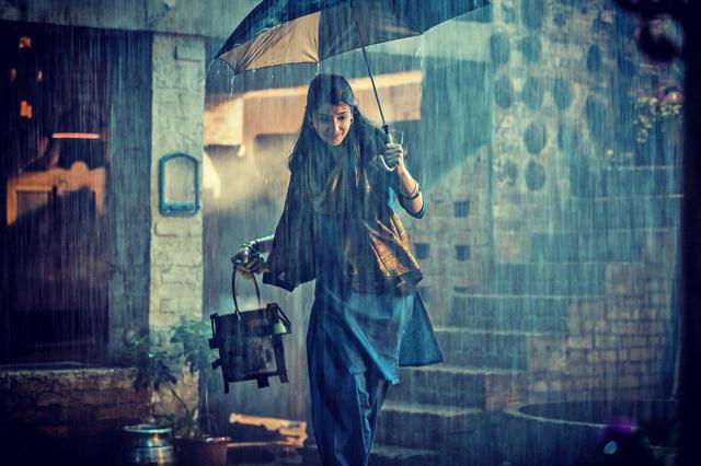 Anushka Sharma in a still from the movie. (Twitter) Anushka Sharma in a still from the movie. (Twitter)