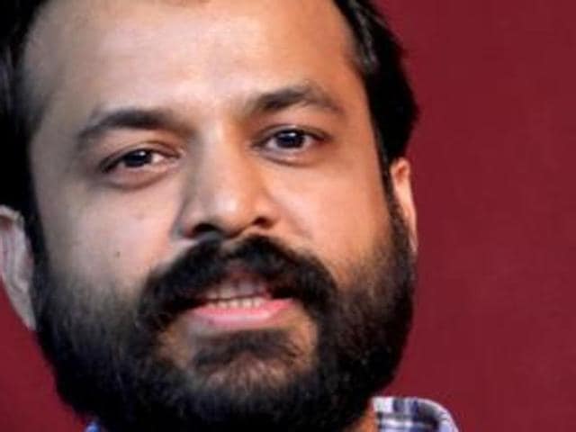 Aam Aadmi Party (AAP) leader Ashish Khetan, who has been booked for hurting religious sentiments in Punjab, came out with a strong apology.(HT File Photo)