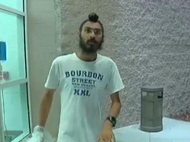 Man accused of groping four teens and two women at Disney’s Typhoon Lagoon water park was released from jail early Monday, said the channel’s Facebook post. (Facebook/WFTV Channel 9) Man accused of groping four teens and two women at Disney’s Typhoon Lagoon water park was released from jail early Monday, said the channel’s Facebook post. (Facebook/WFTV Channel 9)
