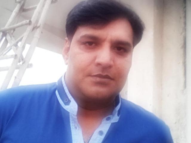 Gurgaon gangster Sandeep Gadoli (above) was wanted in about 30 cases and had a cash reward of Rs1.2 lakh on his head.(HT File Photo) Gurgaon gangster Sandeep Gadoli (above) was wanted in about 30 cases and had a cash reward of Rs1.2 lakh on his head.(HT File Photo)