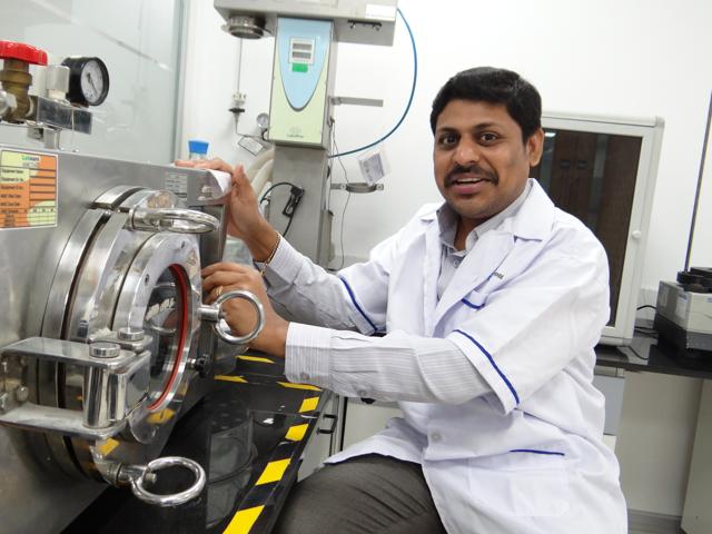 “I get a great sense of fulfillment because of what my work enables and that’s why I love it,” says Dr Praveen Raj. (Handout Image)