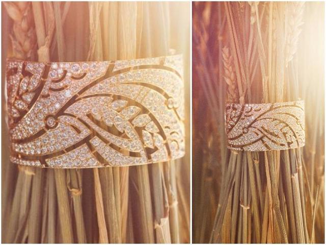 Inspired by Coco Chanel’s love for wheat,  the new collection features 62 pieces.   (AFP) 